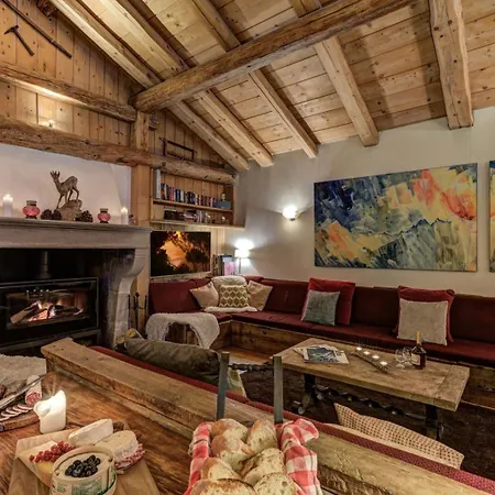 Chalet Davos: A Cozy Haven For Ski Enthusiasts Apartment *
